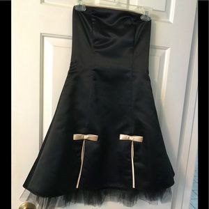 Strapless Dress